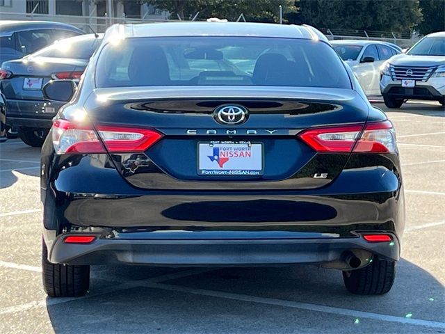 2018 Toyota Camry LE