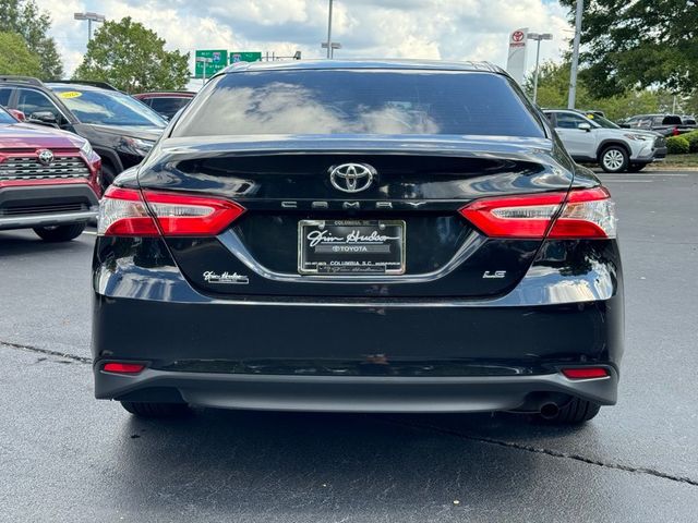 2018 Toyota Camry LE