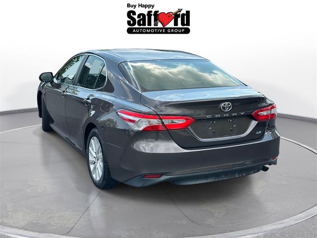 2018 Toyota Camry LE