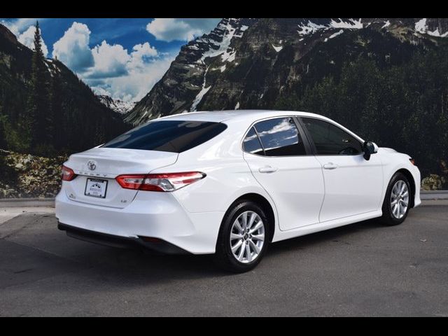 2018 Toyota Camry LE