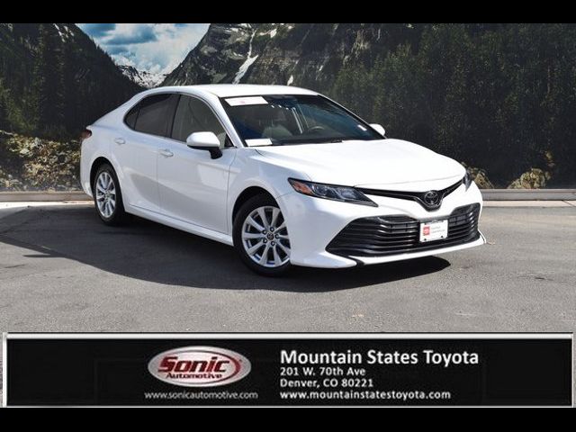 2018 Toyota Camry LE