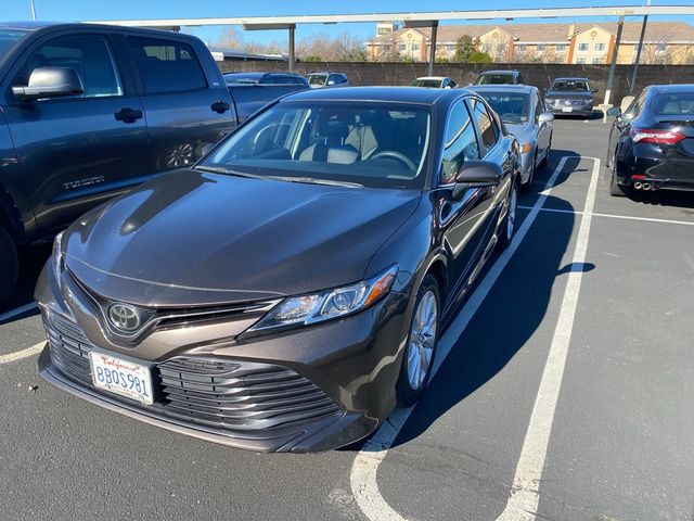 2018 Toyota Camry LE