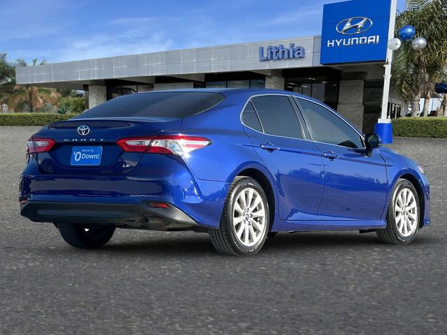 2018 Toyota Camry LE