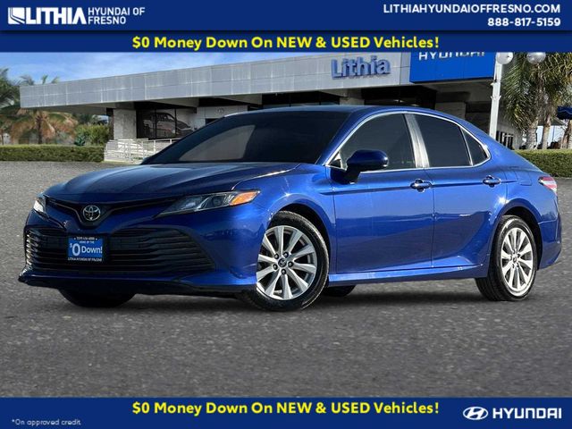 2018 Toyota Camry LE