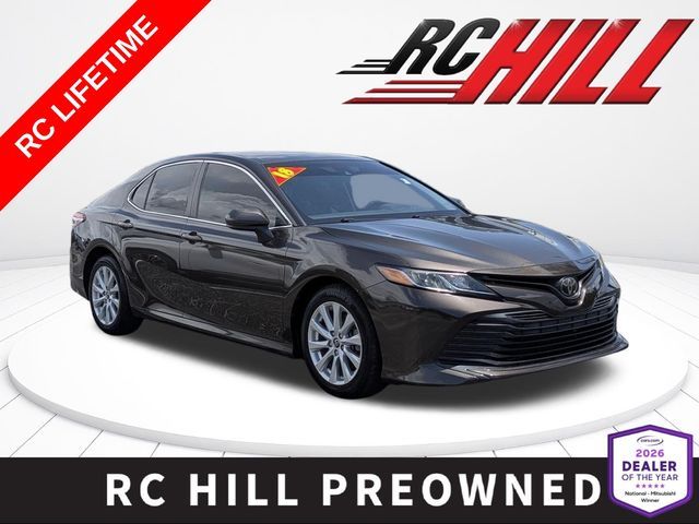 2018 Toyota Camry LE