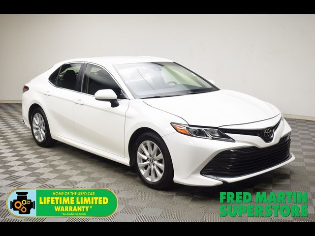 2018 Toyota Camry LE