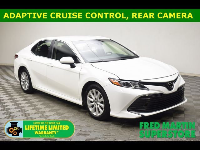 2018 Toyota Camry LE