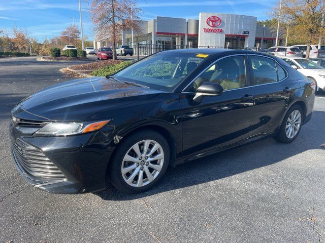 2018 Toyota Camry LE