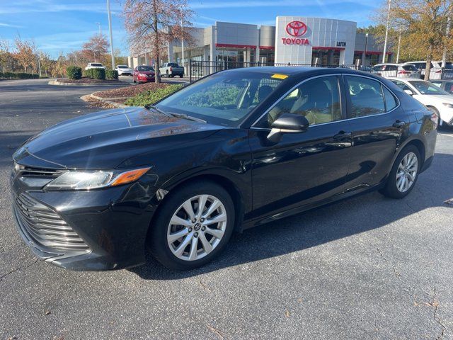 2018 Toyota Camry LE