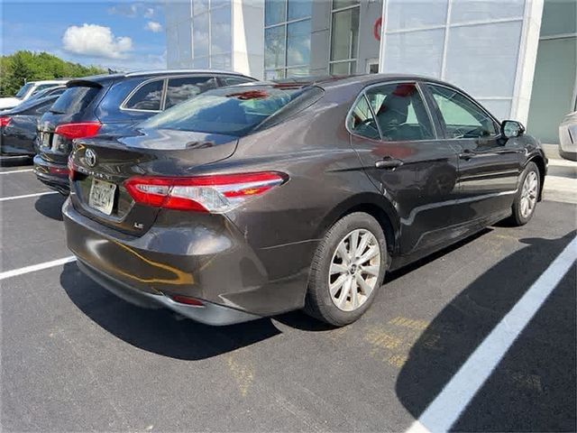 2018 Toyota Camry LE