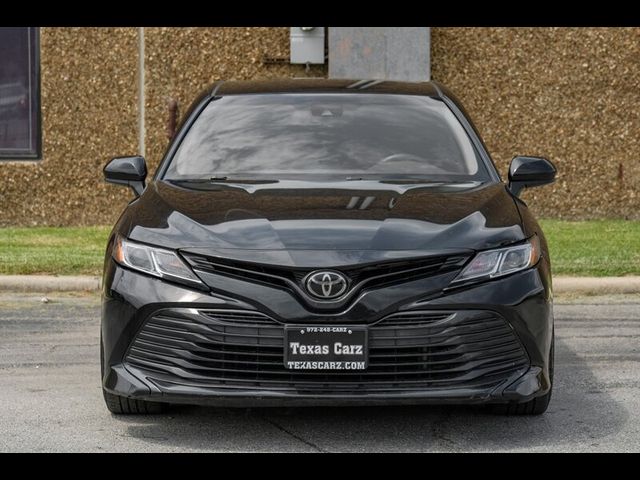 2018 Toyota Camry LE