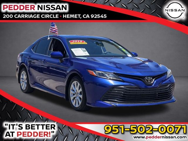 2018 Toyota Camry LE