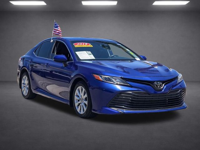 2018 Toyota Camry LE