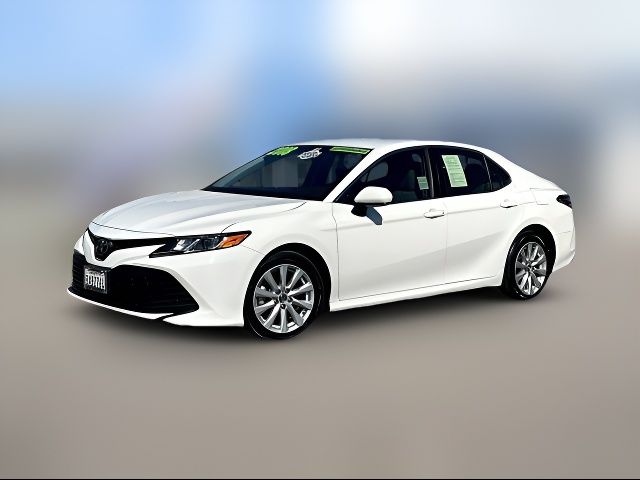 2018 Toyota Camry LE