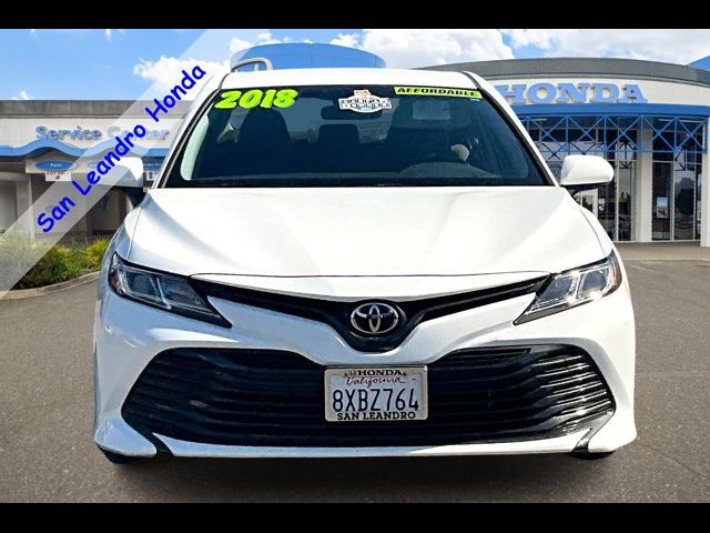 2018 Toyota Camry LE