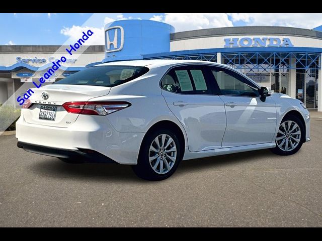 2018 Toyota Camry LE