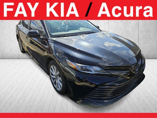 2018 Toyota Camry LE