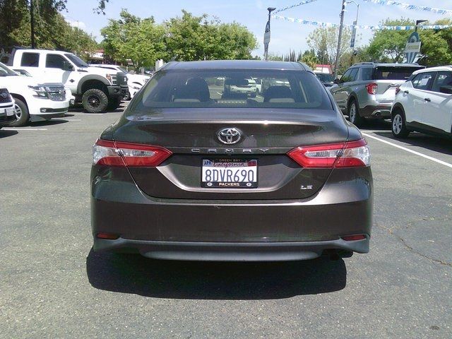 2018 Toyota Camry L
