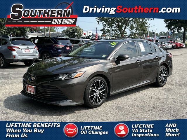 2018 Toyota Camry LE