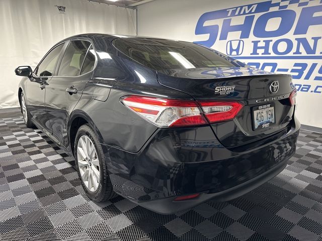 2018 Toyota Camry LE