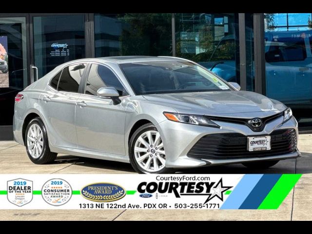 2018 Toyota Camry LE