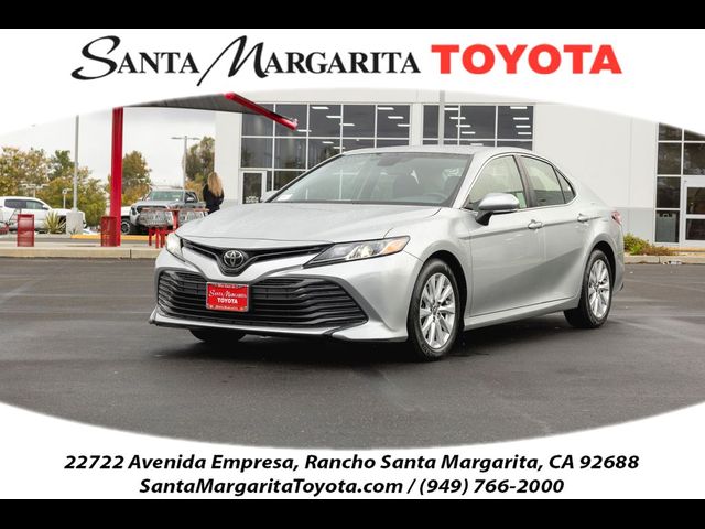 2018 Toyota Camry LE