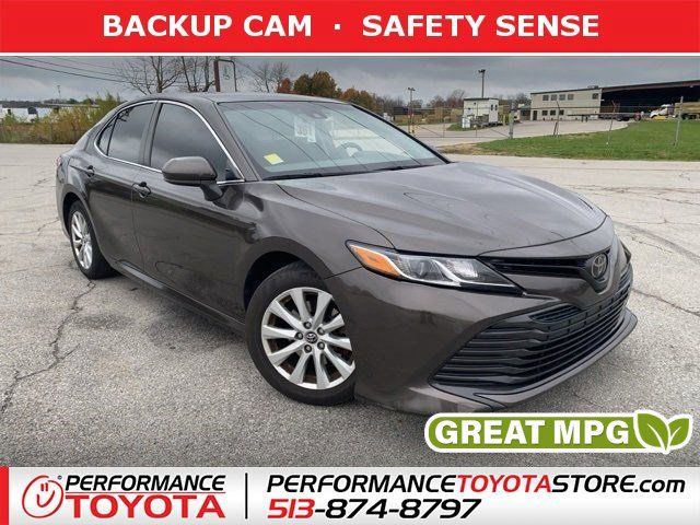 2018 Toyota Camry LE