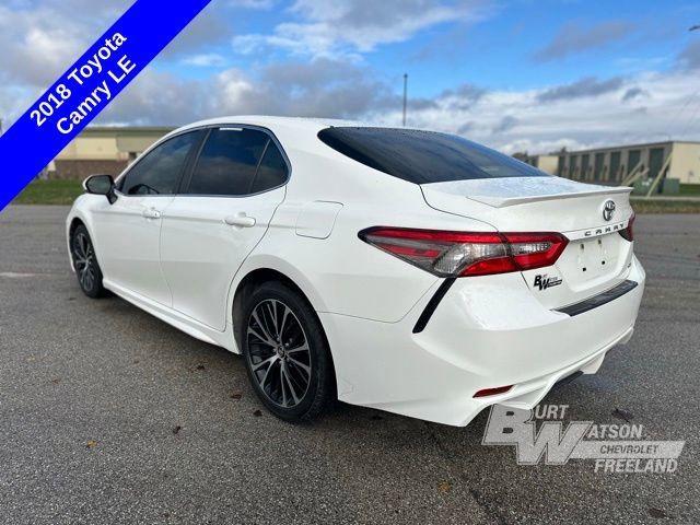 2018 Toyota Camry LE