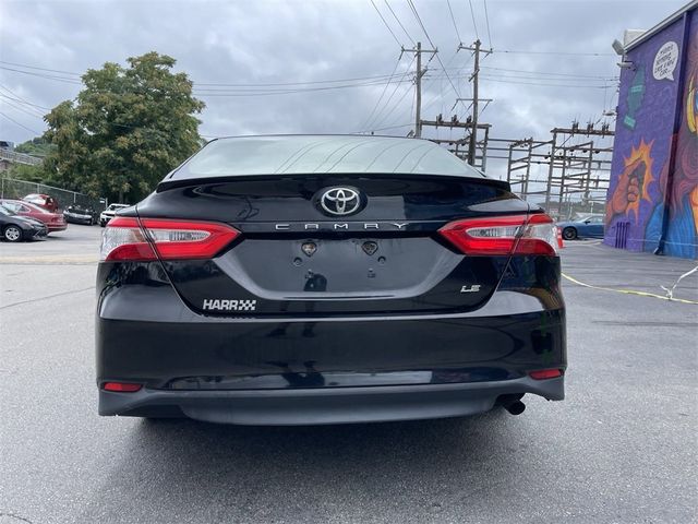 2018 Toyota Camry LE