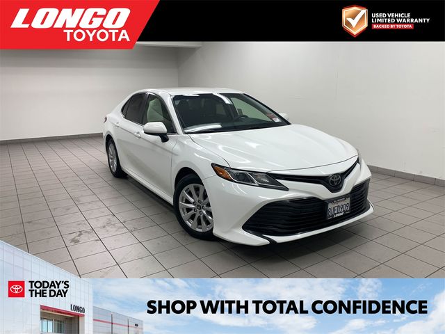 2018 Toyota Camry LE