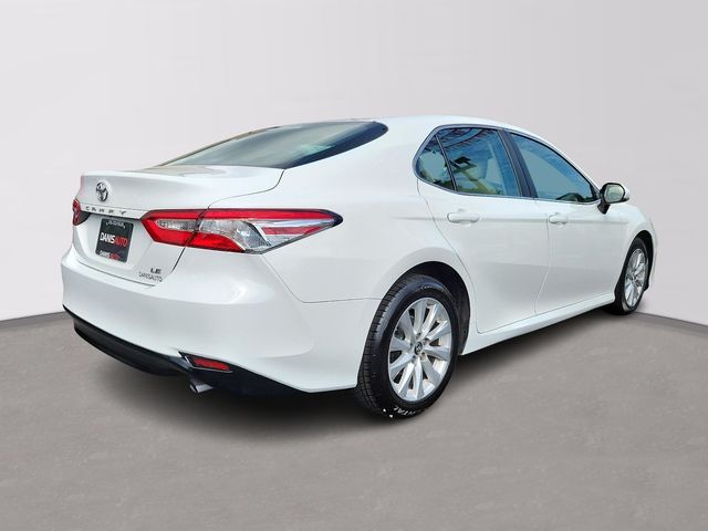 2018 Toyota Camry LE