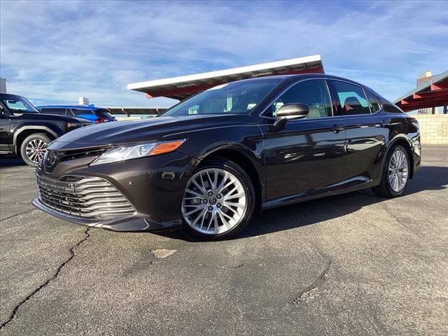 2018 Toyota Camry 