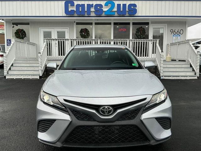 2018 Toyota Camry SE