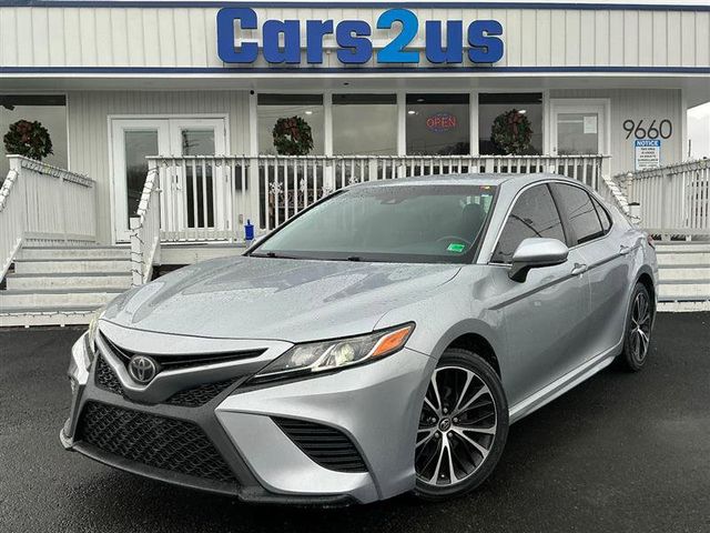 2018 Toyota Camry SE