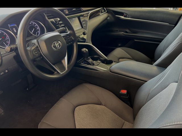 2018 Toyota Camry LE