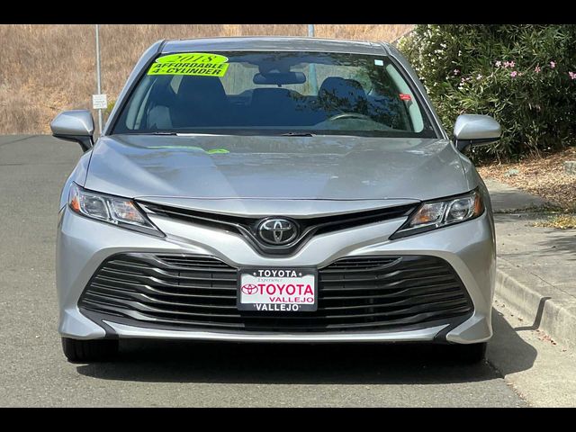 2018 Toyota Camry LE