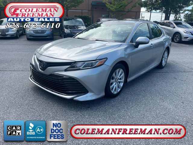 2018 Toyota Camry LE