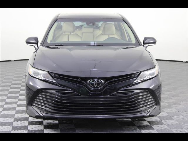 2018 Toyota Camry LE