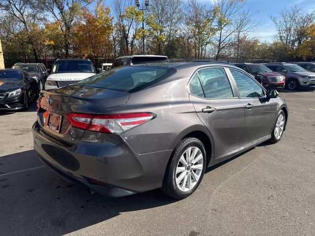 2018 Toyota Camry LE