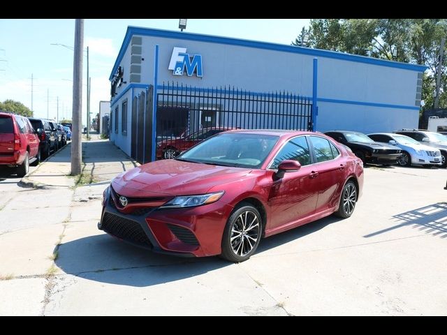 2018 Toyota Camry LE