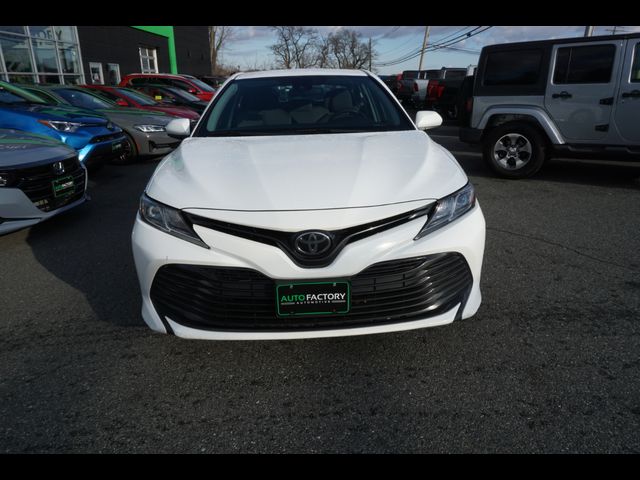 2018 Toyota Camry LE