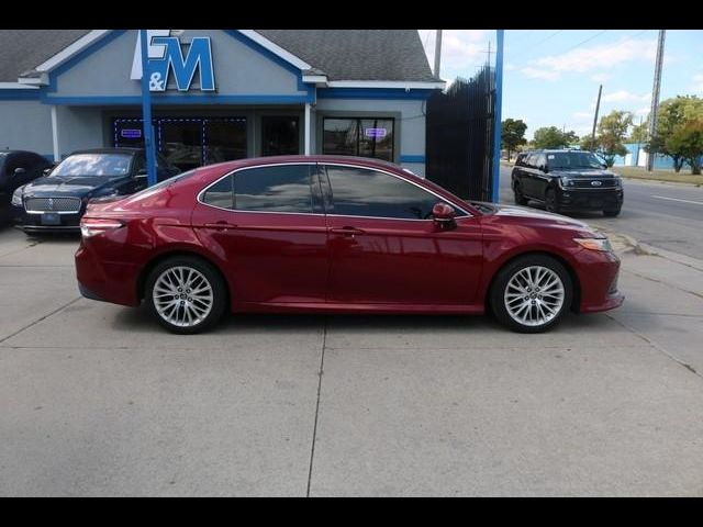 2018 Toyota Camry LE