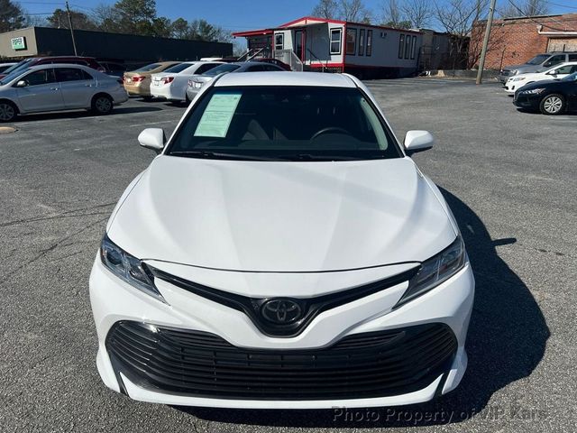 2018 Toyota Camry LE