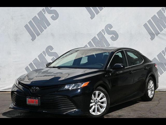 2018 Toyota Camry LE