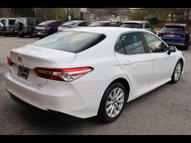 2018 Toyota Camry LE