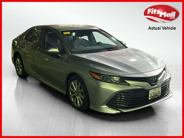 2018 Toyota Camry LE