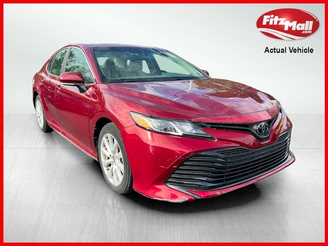 2018 Toyota Camry LE