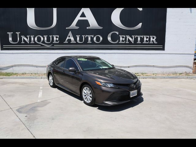 2018 Toyota Camry LE