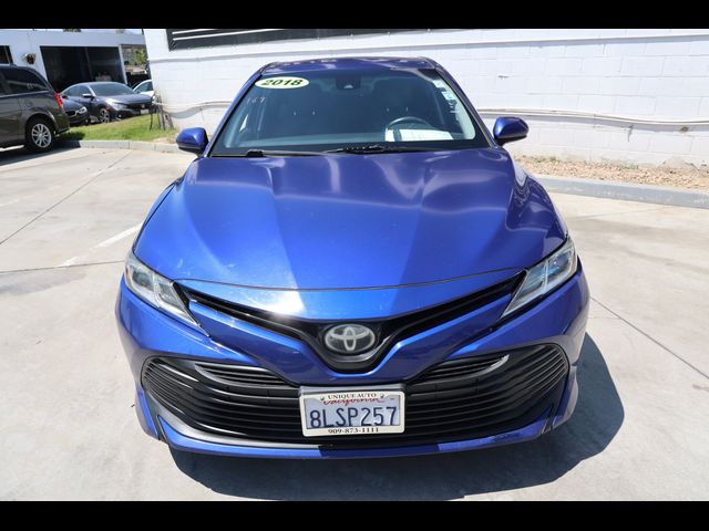 2018 Toyota Camry LE