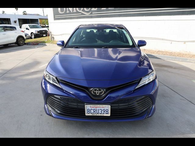 2018 Toyota Camry LE